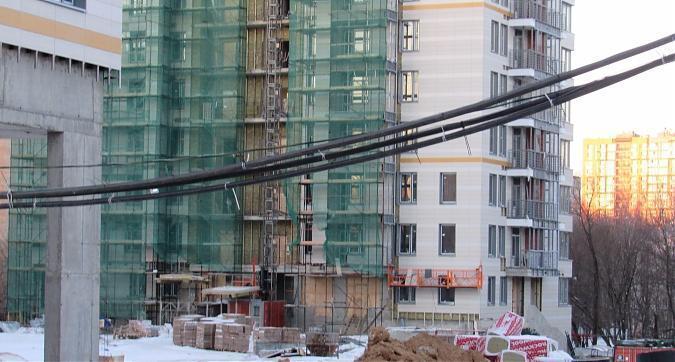 ЖК Свой, фасадные работы, вид на комплекс с Гродненской улицы, фото - 3 Квартирный контроль