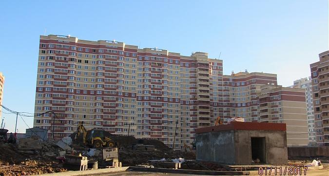 ЖК Зеленые аллеи, корпус № 2.4, вид с улицы Лемешко Квартирный контроль