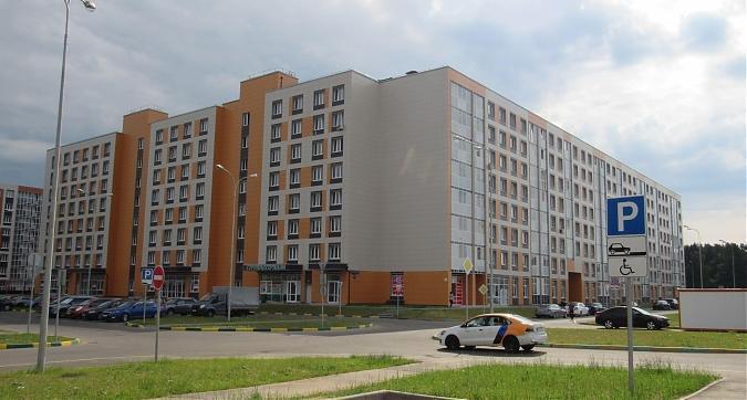 Микрорайон Красногорский (ЖК Красногорский), корпус 19, вид с юго-западной стороны, фото - 1 Квартирный контроль