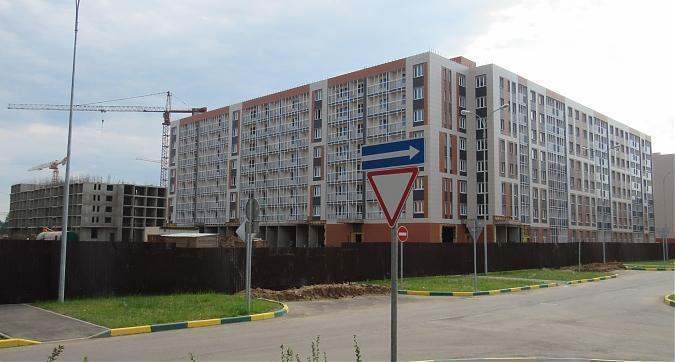 Микрорайон Красногорский (ЖК Красногорский), корпуса 23, 20, вид с западной стороны, фото - 15 Квартирный контроль