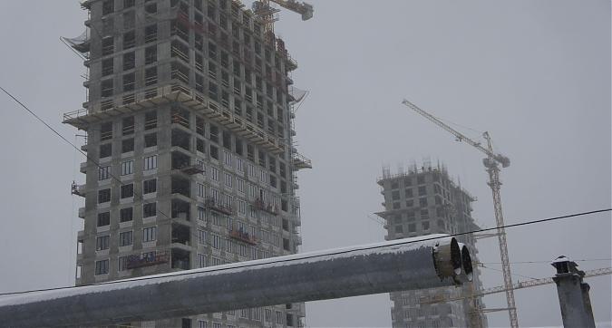 ЖК Level Амурская, вид с Амурской ул., фото 6 Квартирный контроль