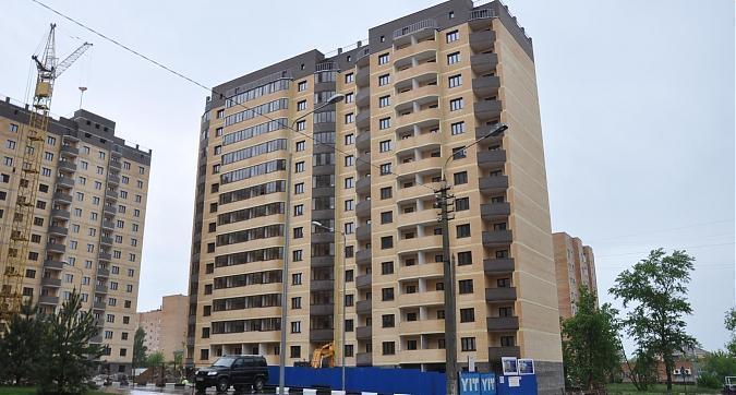 ЖК Европейский, 16-й корпус, вид с улицы Рабочая Квартирный контроль