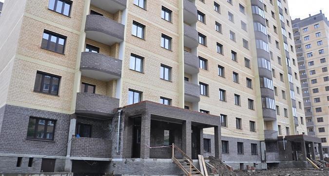 ЖК Европейский, 16-й корпус, вид с улицы Рабочая, фото 2 Квартирный контроль