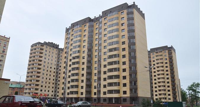 ЖК Европейский, 17-й корпус, вид с улицы Рабочая Квартирный контроль
