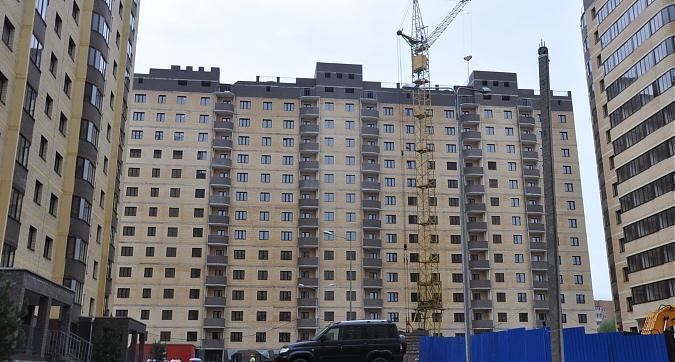 ЖК Европейский, 19-й корпус, вид с улицы Рабочая Квартирный контроль