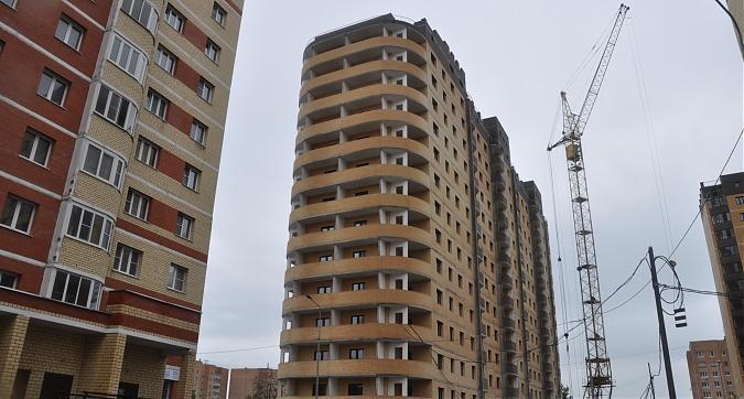 ЖК Европейский, 19-й корпус, вид с улицы Рабочая, фото 3 Квартирный контроль