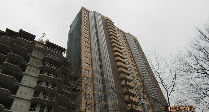 ЖК Союзный - вид на строящийся корпус со стороны Верхне-Пролетарской улицы Квартирный контроль
