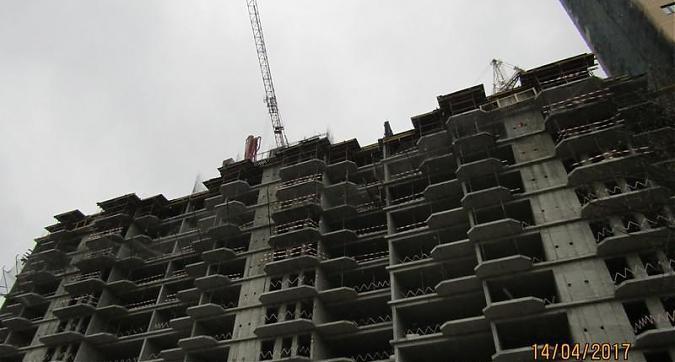 ЖК Союзный - вид на строящийся корпус со стороны Верхне-Пролетарской улицы Квартирный контроль