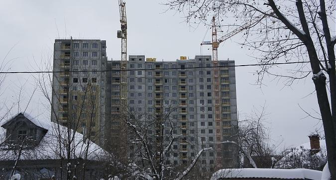 ЖК Лыткарино Хит, вид с Лесной ул., фото 1 Квартирный контроль