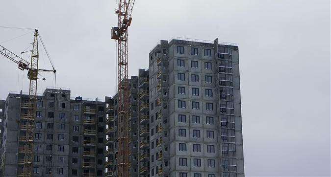 ЖК Лыткарино Хит, вид с Лесной ул., фото 3 Квартирный контроль