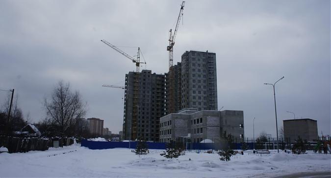 ЖК Лыткарино Хит, вид с Лесной ул., фото 4 Квартирный контроль