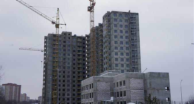 ЖК Лыткарино Хит, вид с Лесной ул., фото 5 Квартирный контроль