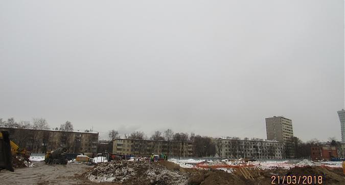 ЖК ТЫ И Я, котлованные работы - вид с Янтарного проезда, фото 5 Квартирный контроль
