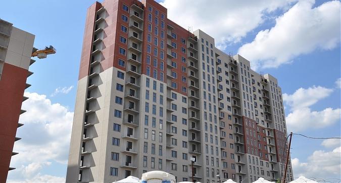 ЖК Позитив, 4-й корпус, вид с улицы Родниковая, фото 2 Квартирный контроль