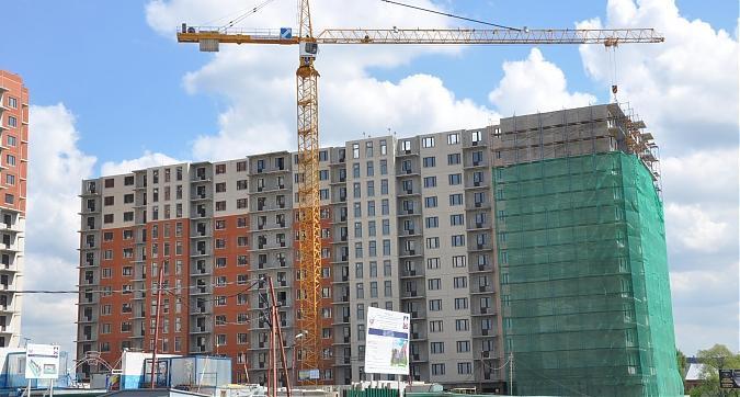 ЖК Позитив, 5-й корпус, вид с улицы Родниковая Квартирный контроль