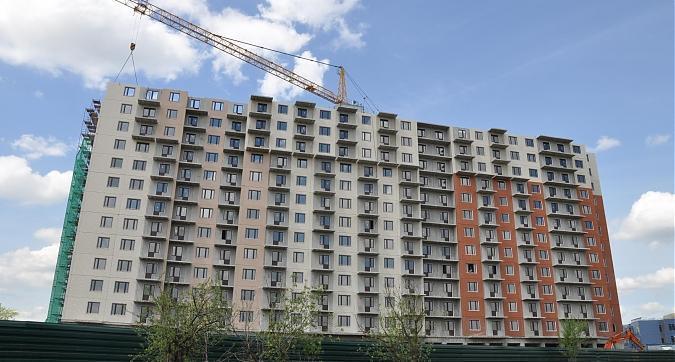 ЖК Позитив, 5-й корпус, вид с улицы Родниковая, фото 2 Квартирный контроль