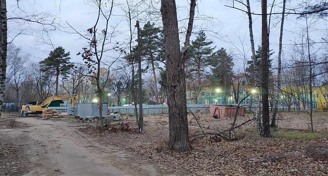 ЖК Тренд, территория строительства, вид с Пехотной ул., фото 1 Квартирный контроль