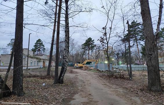 ЖК Тренд, территория строительства, вид с Пехотной ул., фото 2 Квартирный контроль