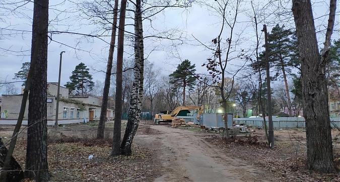 ЖК Тренд, территория строительства, вид с Пехотной ул., фото 2 Квартирный контроль
