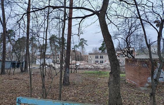 ЖК Тренд, территория строительства, вид с Пехотной ул., фото 4 Квартирный контроль