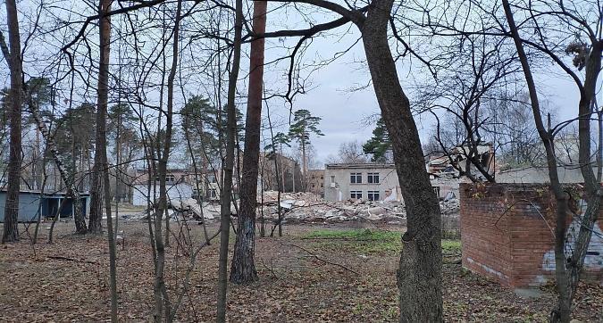 ЖК Тренд, территория строительства, вид с Пехотной ул., фото 4 Квартирный контроль