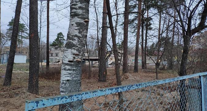 ЖК Тренд, территория строительства, вид с Пехотной ул., фото 7 Квартирный контроль