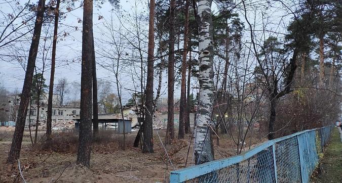 ЖК Тренд, территория строительства, вид с Пехотной ул., фото 9 Квартирный контроль