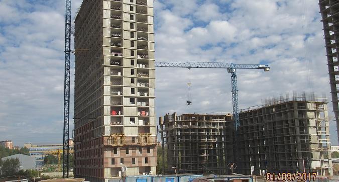 ЖК Аннино Парк, 3-й и 4-й корпуса - вид со стороны Варшавского шоссе Квартирный контроль