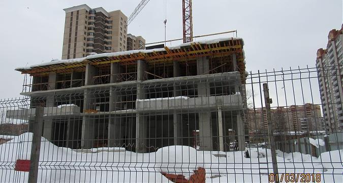 ЖК 28 микрорайон (Преображенский квартал), 2-й корпус - вид с улицы Разина, фото 1 Квартирный контроль