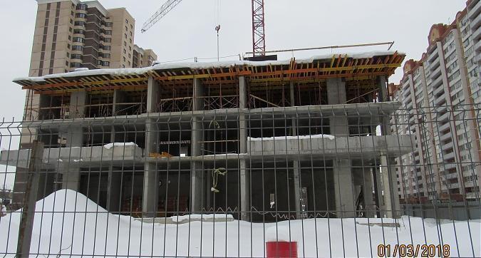 ЖК 28 микрорайон (Преображенский квартал), 2-й корпус - вид с улицы Разина, фото 2 Квартирный контроль