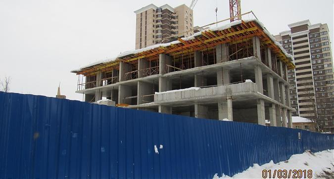 ЖК 28 микрорайон (Преображенский квартал), 2-й корпус - вид с улицы Разина, фото 4 Квартирный контроль