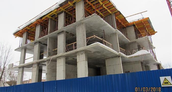 ЖК 28 микрорайон (Преображенский квартал), 2-й корпус - вид с улицы Разина, фото 7 Квартирный контроль