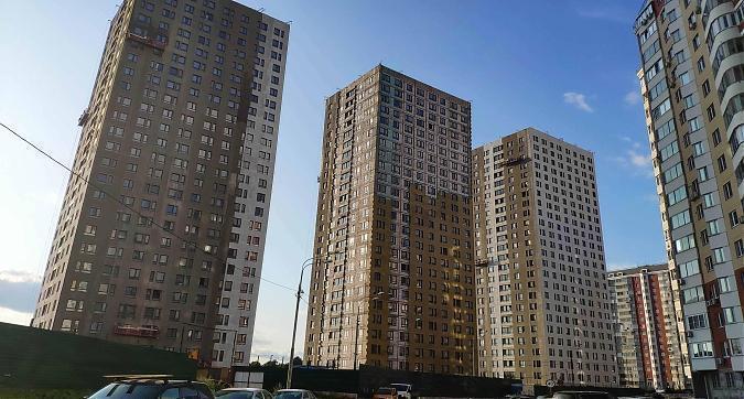 ЖК Путилково, корпуса 14.1, 14.2 и 14.3, вид со Сходненской ул., фото 1 Квартирный контроль