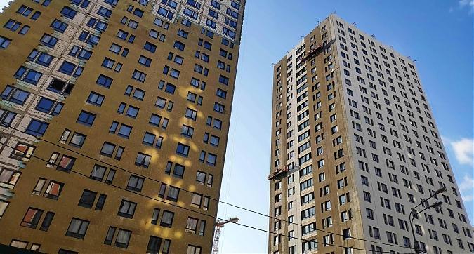 ЖК Путилково, корпуса 14.2 и 14.1, вид со Сходненской ул., фото 5 Квартирный контроль
