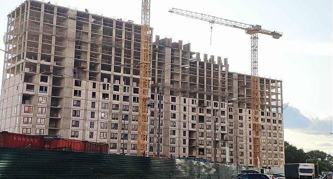 ЖК Путилково, корпус 47, вид со Сходненской ул., фото 9 Квартирный контроль