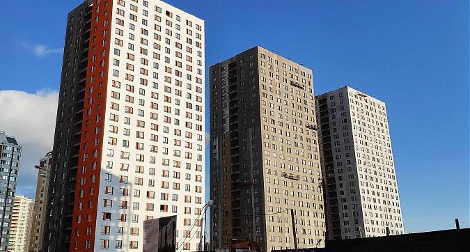 ЖК Путилково, корпуса 14.1, 14.2 и 14.3, вид со Сходненской ул., фото 8 Квартирный контроль