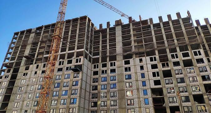 ЖК Путилково, корпус 47, вид со Сходненской ул., фото 10 Квартирный контроль