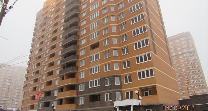 ЖК Чайка - вид с улицы Главная, фото 4 Квартирный контроль