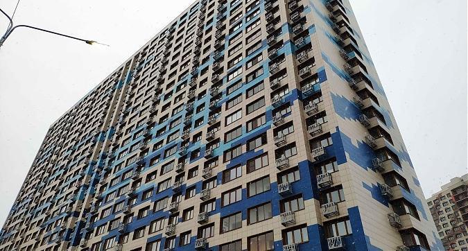 ЖК Белые Росы, корпус Лазурь, вид с ул. Сосновой, фото 2 Квартирный контроль
