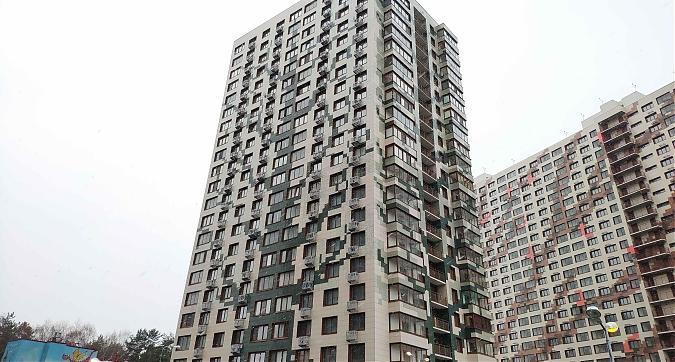 ЖК Белые Росы, корпус Малахит, вид с ул. Сосновой, фото 3 Квартирный контроль