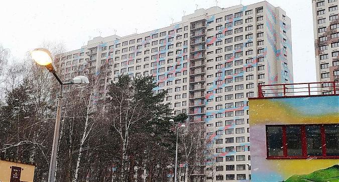 ЖК Белые Росы, корпус Опал, вид с ул. Сосновой, фото 6 Квартирный контроль