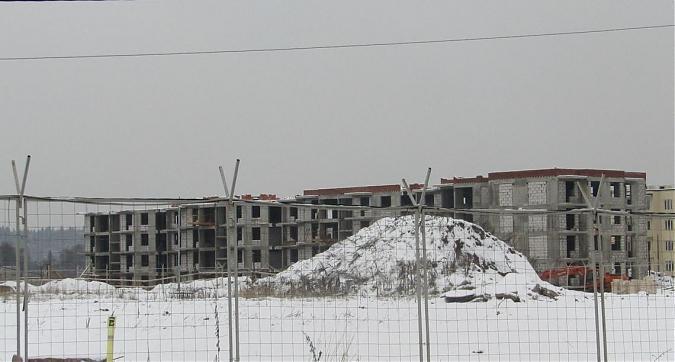 ЖК Шолохово - вид на строящийся жилой комплекс с южной стороны Квартирный контроль