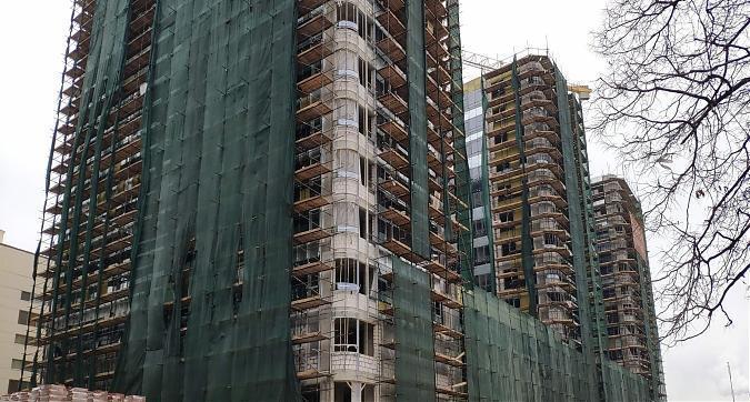 ЖК Символ, корпус 8, вид с бульв. Энтузиастов, фото 17 Квартирный контроль