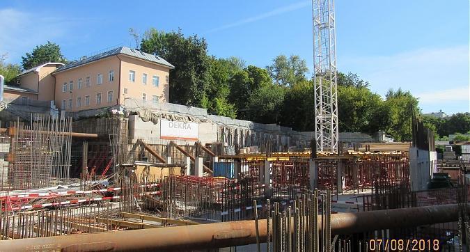 ЖК NV9 ARTKVARTAL - вид с Большого Николоворобинского переулка, фото - 7 Квартирный контроль