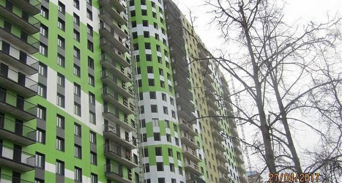 ЖК КВАРТА - вид на строящийся комплекс со стороны Можайского шоссе Квартирный контроль