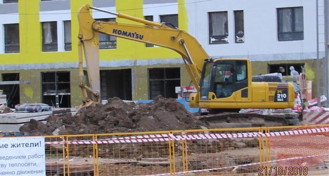 ЖК Левобережный, вид на комплекс со стороны Совхозной улицы,  фото -5 Квартирный контроль