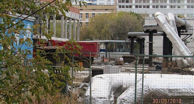 ЖК "Черняховского, 19", монолитные, отделочные работы, вид с улицы Черняховского, фото - 10 Квартирный контроль