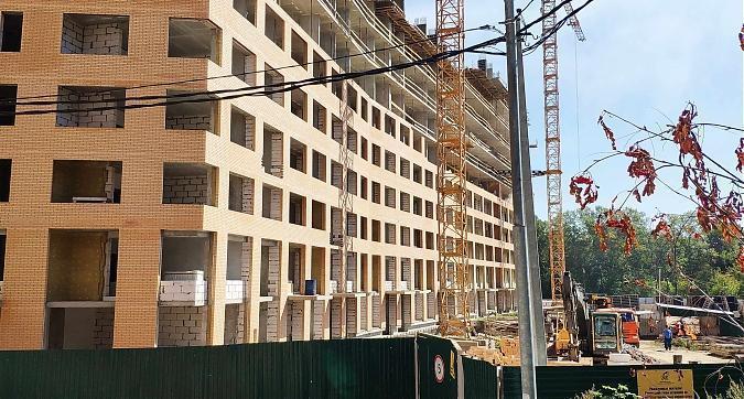 ЖК Ривер Парк (г. Королев), корпус 4, вид с Советской ул., фото 1 Квартирный контроль
