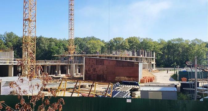 ЖК Ривер Парк (г. Королев), корпус 5, вид с Советской ул., фото 7 Квартирный контроль