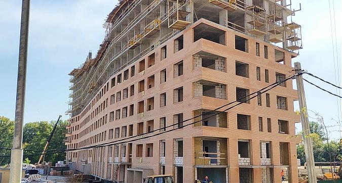 ЖК Ривер Парк (г. Королев), корпус 4, вид с Советской ул., фото 4 Квартирный контроль